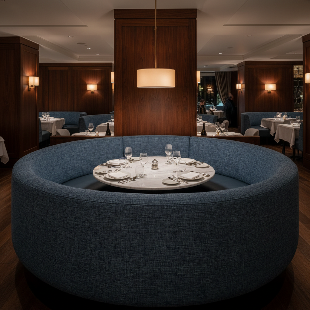 Manchioneel - Pacific Upholstered Banquette | Architectural Fabrics