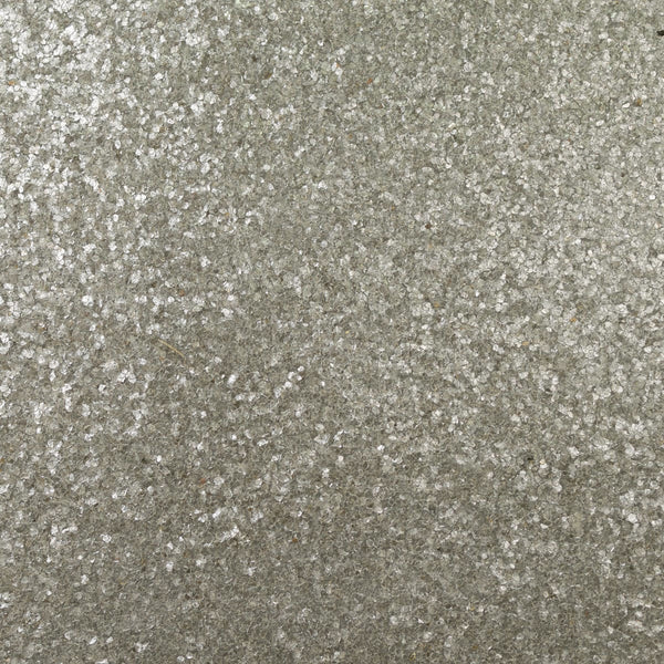 Nantucket Grasscloth Silver Glitter Wallcovering | Phillipe Romano