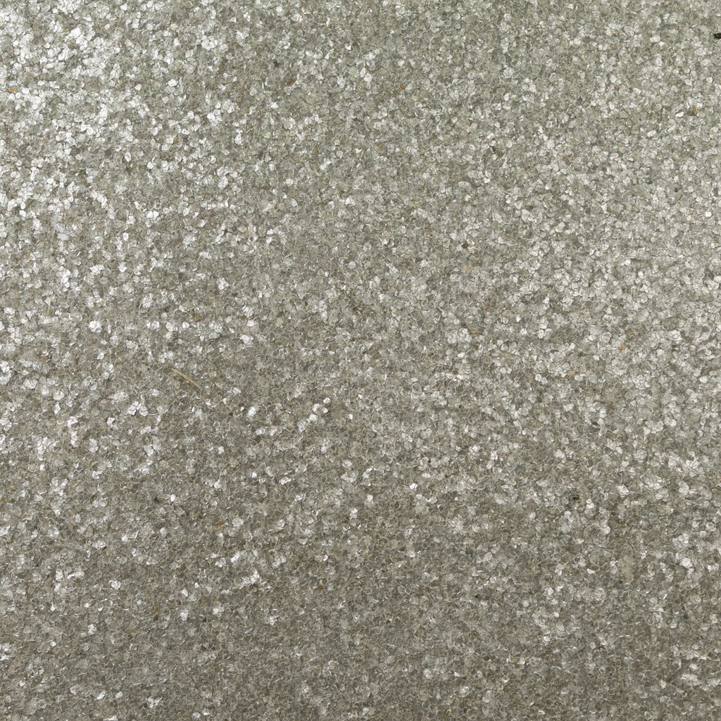 Nantucket Grasscloth Silver Glitter Wallcovering | Phillipe Romano