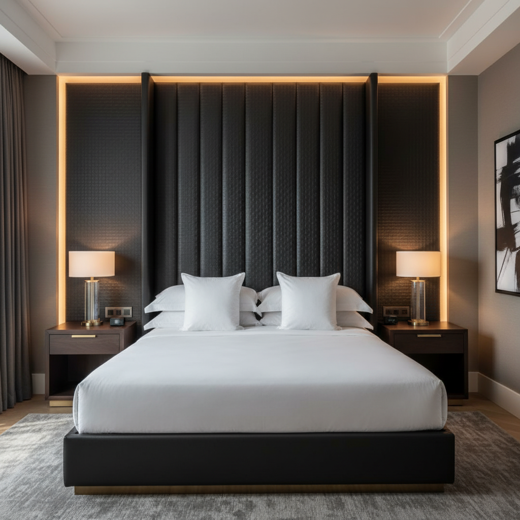 Berretta - Berretta Performance Vinyl Upholstered Headboard | Architectural Fabrics