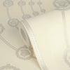 I Love Baroque Silver Cream Versace Home Wallcovering