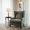 Turf Bay - Rhine Upholstered Chair | Architectural Fabrics