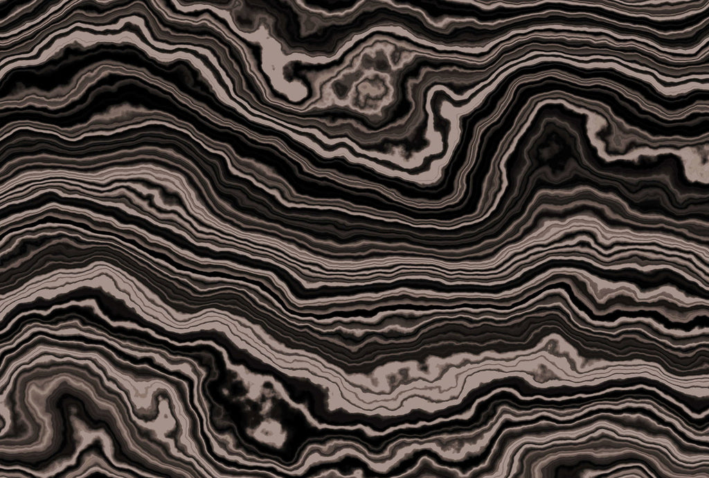 Walls By Patel 2 Beige, Black, Taupe Wallcovering | AS Creation
