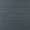 Nantucket Grasscloth Deep Sea Wallcovering | Phillipe Romano