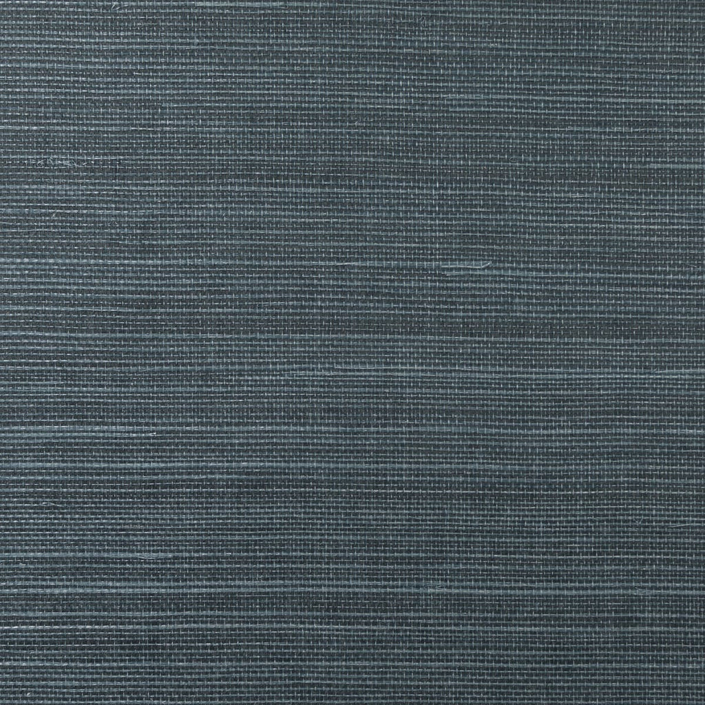Nantucket Grasscloth Deep Sea Wallcovering | Phillipe Romano