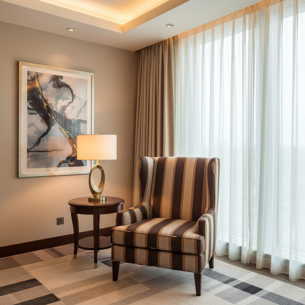 Rocky Mount Java Upholstered Chair | Architectural Fabrics