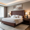 Kralendijk - Carmine Upholstered Headboard | Architectural Fabrics