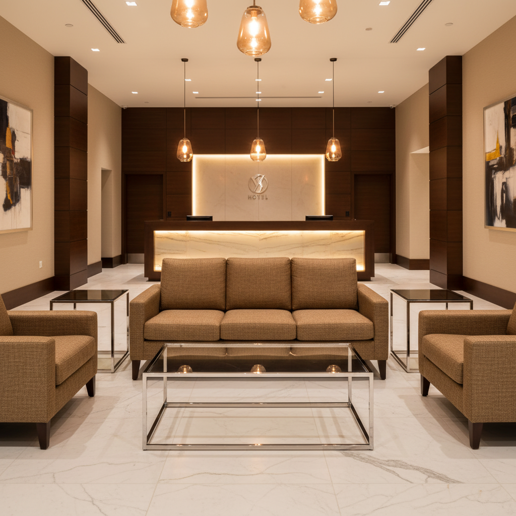 Tortola - Arabica Upholstered Sofa | Architectural Fabrics