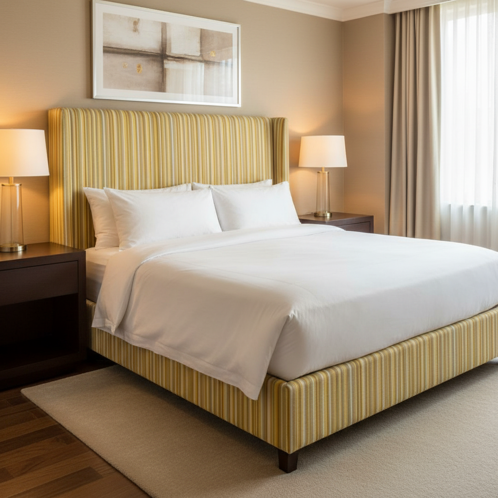 Vista Point - Canary Upholstered Headboard | Architectural Fabrics
