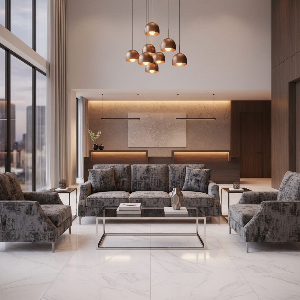Turf Bay - Sterling Upholstered Sofa | Architectural Fabrics
