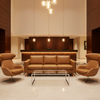 Big Bird - Big Bird Performance Vinyl Upholstered Sofa | Architectural Fabrics