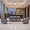 Azores - Azores Tekloom Performance Upholstered Sofa | Architectural Fabrics