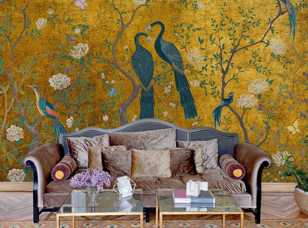 Chinoiserie Garden | Coordone Europe