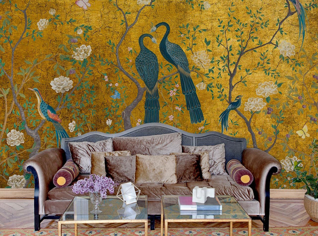 Chinoiserie Garden