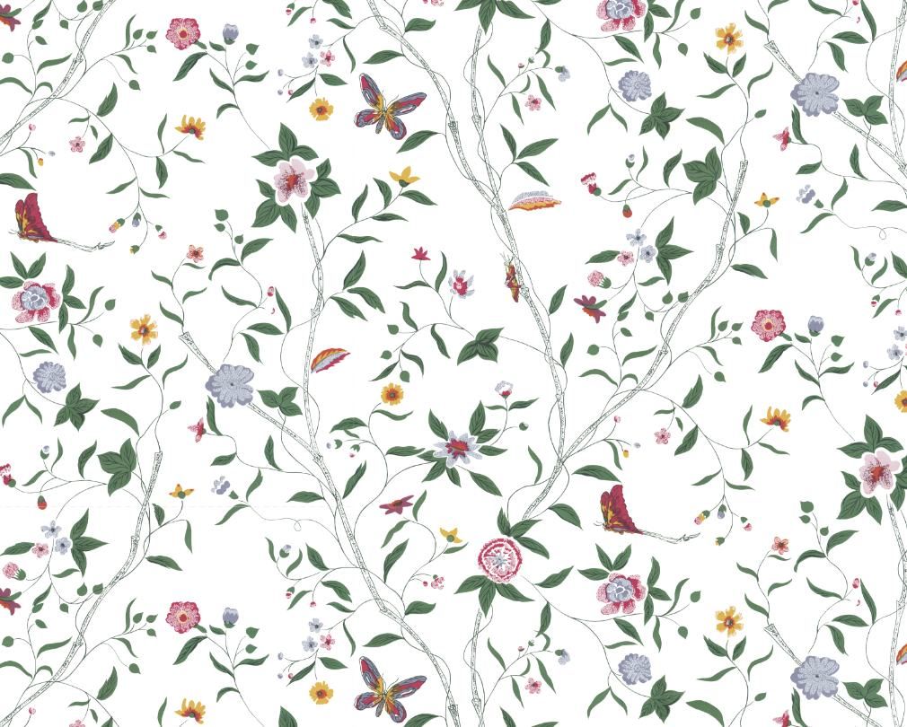 The Original Imperial Garden by Charles Barone Wallcovering | DW Bespoke Studios