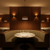 Necker Island - Stone Upholstered Banquette | Architectural Fabrics