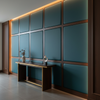 Kick Em Jenny - Bay Upholstered Wall Panel | Architectural Fabrics