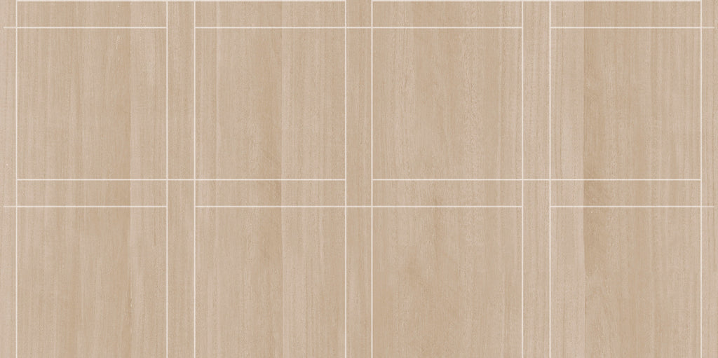 Kittery Point-Putty Wood Veneer Wallcovering | Phillipe Romano — WOOD-501070