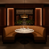 Big Bird - Big Bird Performance Vinyl Upholstered Banquette | Architectural Fabrics