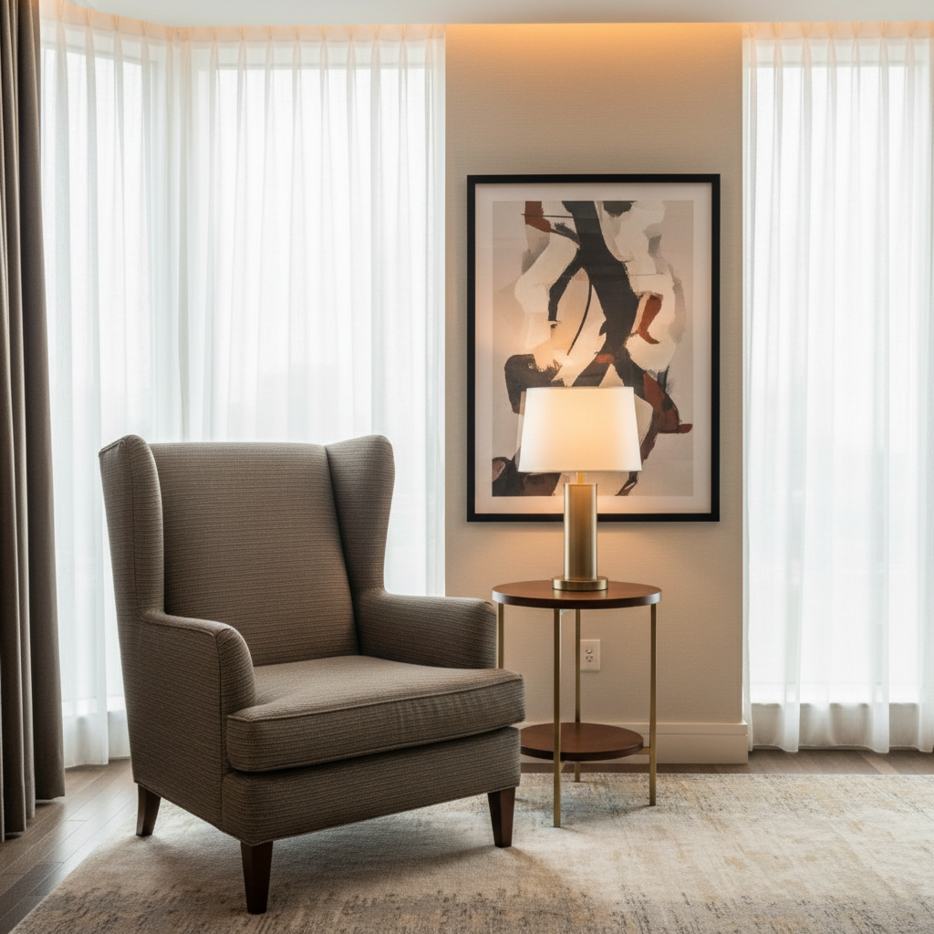 Trade Wind - Barista Upholstered Chair | Architectural Fabrics