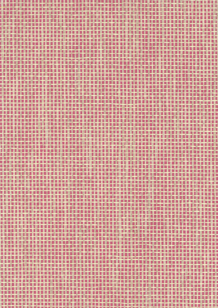 Amelia Island-Grimson Paper Weave Wallcovering | Phillipe Romano — PWV-500740