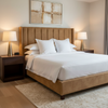 Vintage Harbor - Merino Upholstered Headboard | Architectural Fabrics