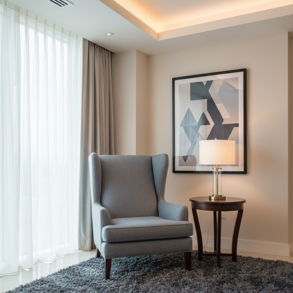 Soufriere - Cove Upholstered Chair | Architectural Fabrics