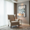 Nassau - Ecru Upholstered Chair | Architectural Fabrics