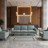 Pigeon Island - Seastone Upholstered Sofa | Architectural Fabrics