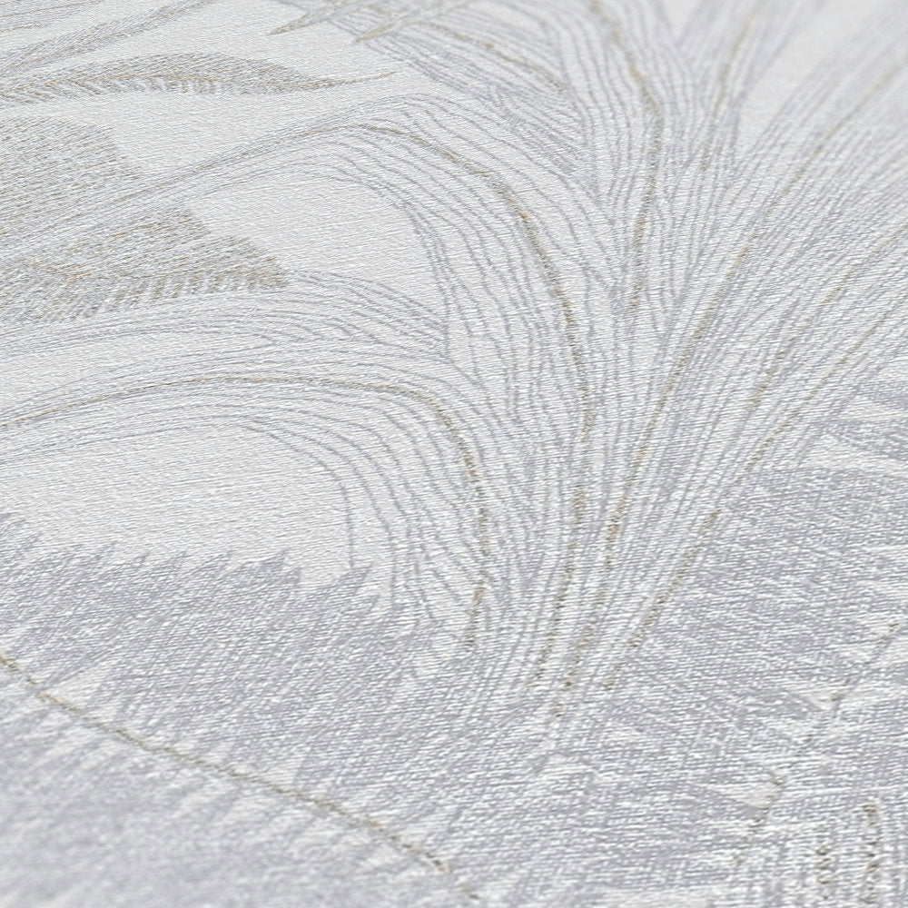 Stories of Life Light Gray Wallcovering | AS Creation