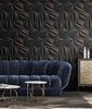 Livingwalls Design Panel Metropolitan Stories 3 Travel Styles Black Wallcovering | AS Creation