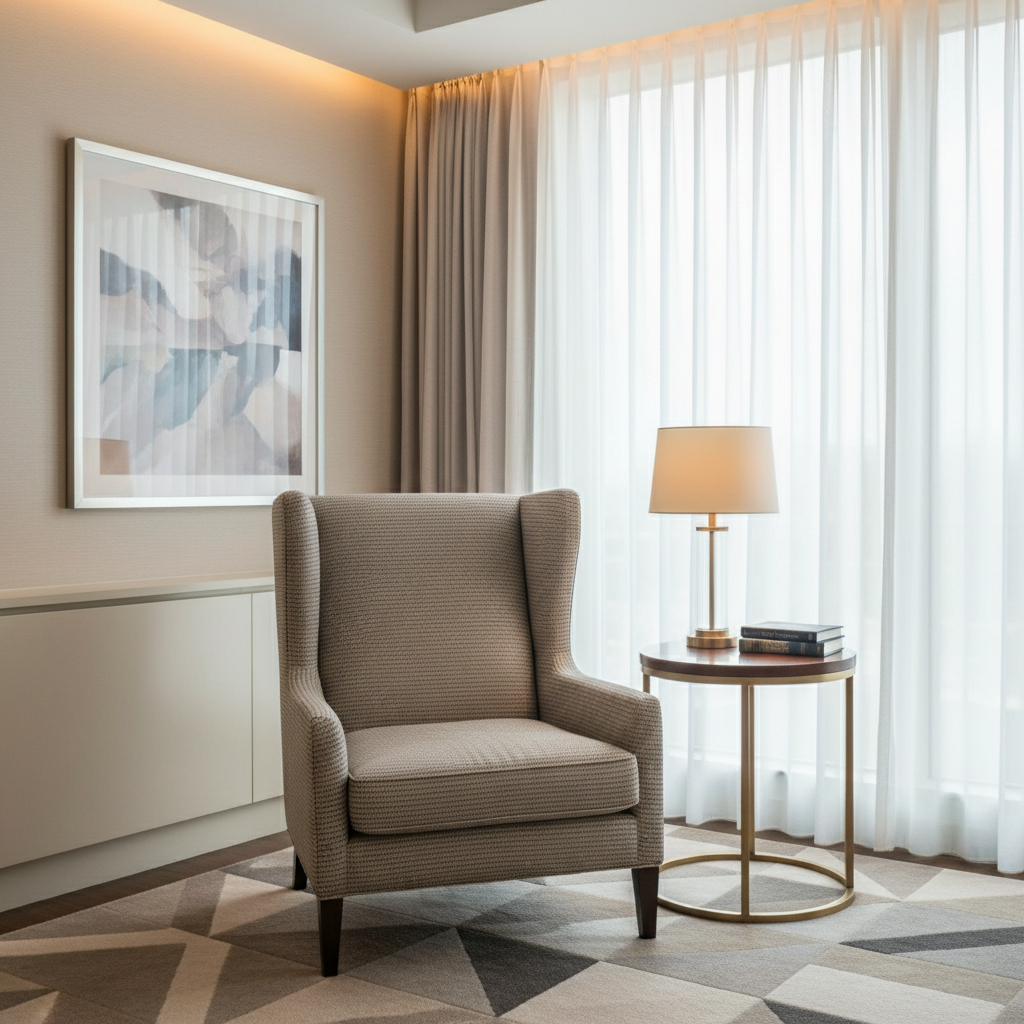 Trade Wind - Pitch Upholstered Chair | Architectural Fabrics