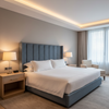 Tradewind Trace - Wave Upholstered Headboard | Architectural Fabrics