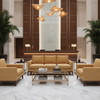 Soper Hole - Wheat Upholstered Sofa | Architectural Fabrics