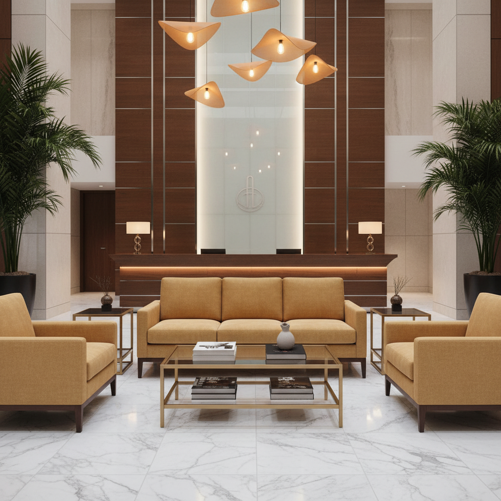 Soper Hole - Wheat Upholstered Sofa | Architectural Fabrics