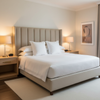 Nassau - Ecru Upholstered Headboard | Architectural Fabrics