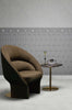 I Love Baroque Medusa Stripe Grey Versace Home Wallcovering