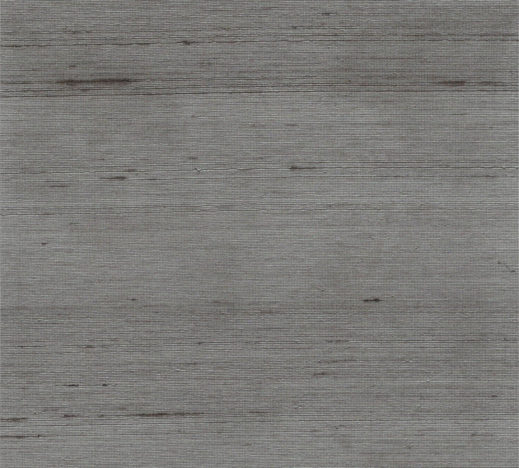 Gloucester-Silver Shallow Ash Silk Wallcovering | Phillipe Romano — SILK-500700