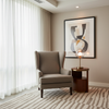 Peter Island - Bark Upholstered Chair | Architectural Fabrics