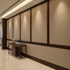 Fine Woven Texture Soft Taupe Upholstered Wall Panel | Architectural Fabrics