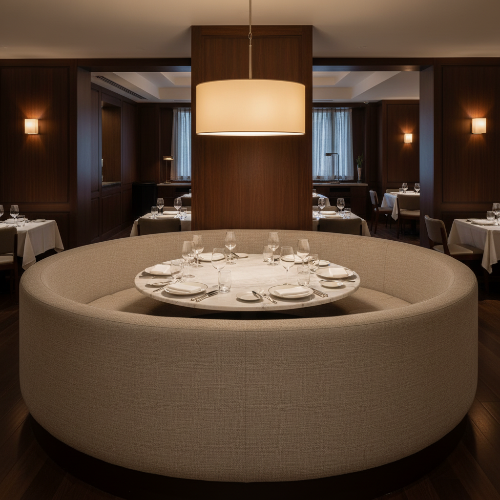 Astor - Astor Contract Woven Upholstered Banquette | Architectural Fabrics