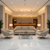 Stingray City - Desert Upholstered Sofa | Architectural Fabrics