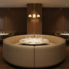 Trunk Bay - Field Upholstered Banquette | Architectural Fabrics