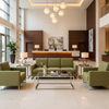 Luxury Cay - Pesto Upholstered Sofa | Architectural Fabrics
