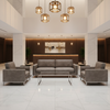 Runaway Bay - Slate Upholstered Sofa | Architectural Fabrics