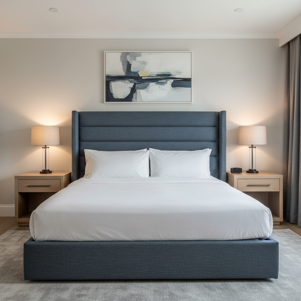 Azores - Azores Tekloom Performance Upholstered Headboard | Architectural Fabrics