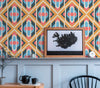 Retro Chic Mustard Wallcovering | AS Creation