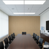 Moroccan Cream Basketweave | Hollywood Wallcoverings - Conference Room commercial room setting