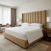 Linen Island - Neutral Upholstered Headboard | Architectural Fabrics