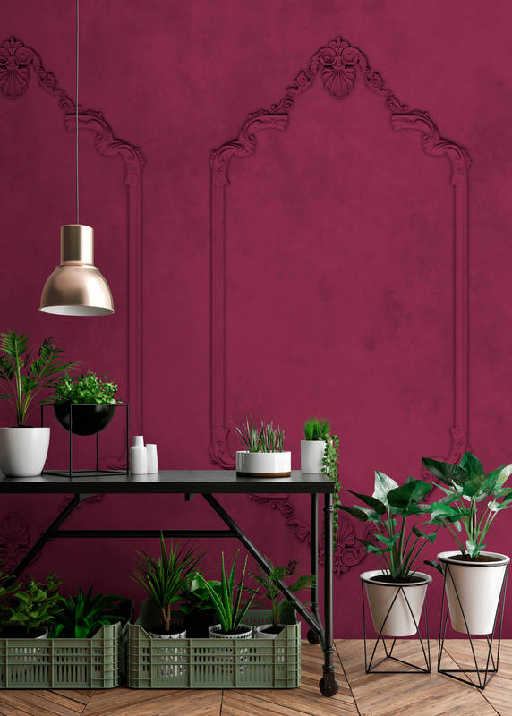 Walls By Patel Burgundy Wallcovering | AS Creation